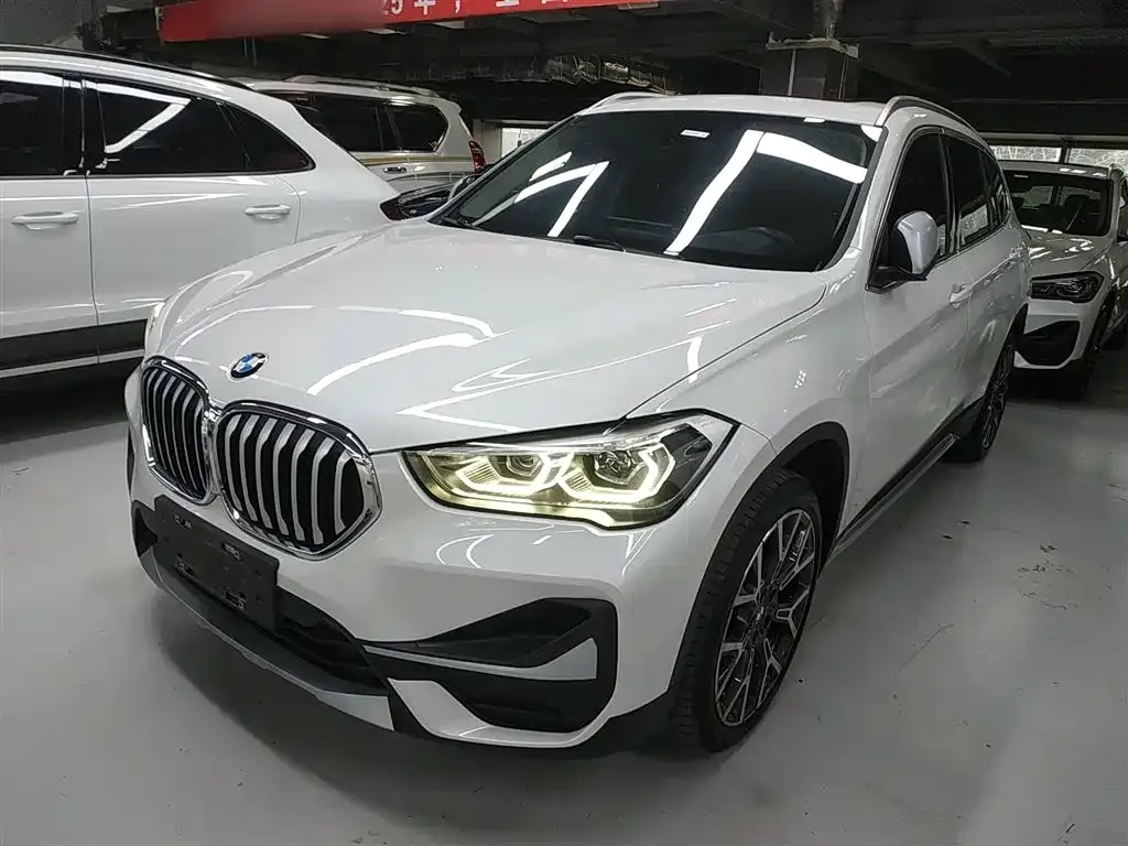 BMW X1 2021 из CN, фото 1