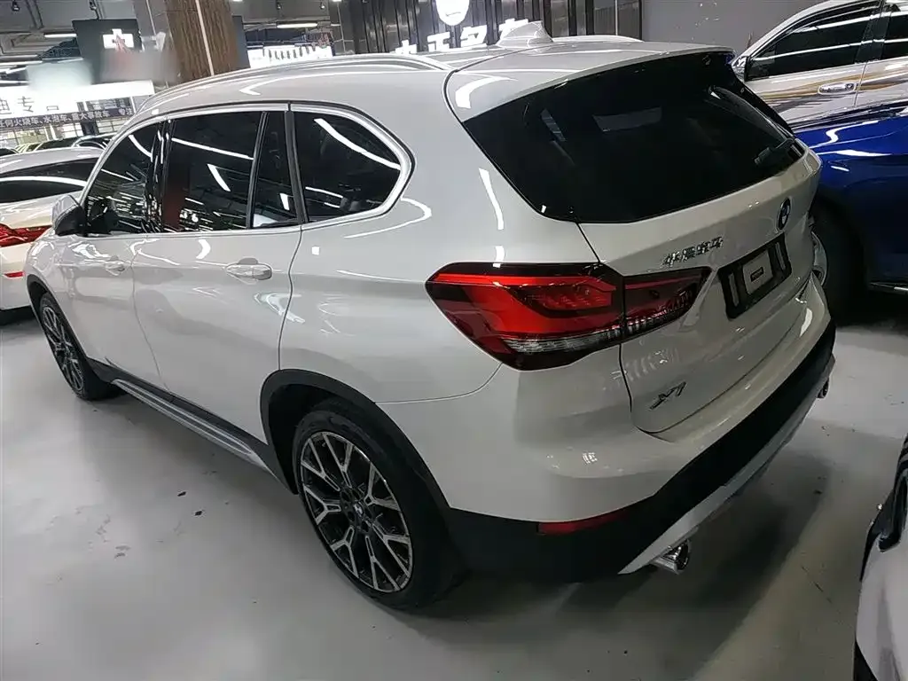 BMW X1 2021 из CN, фото 4