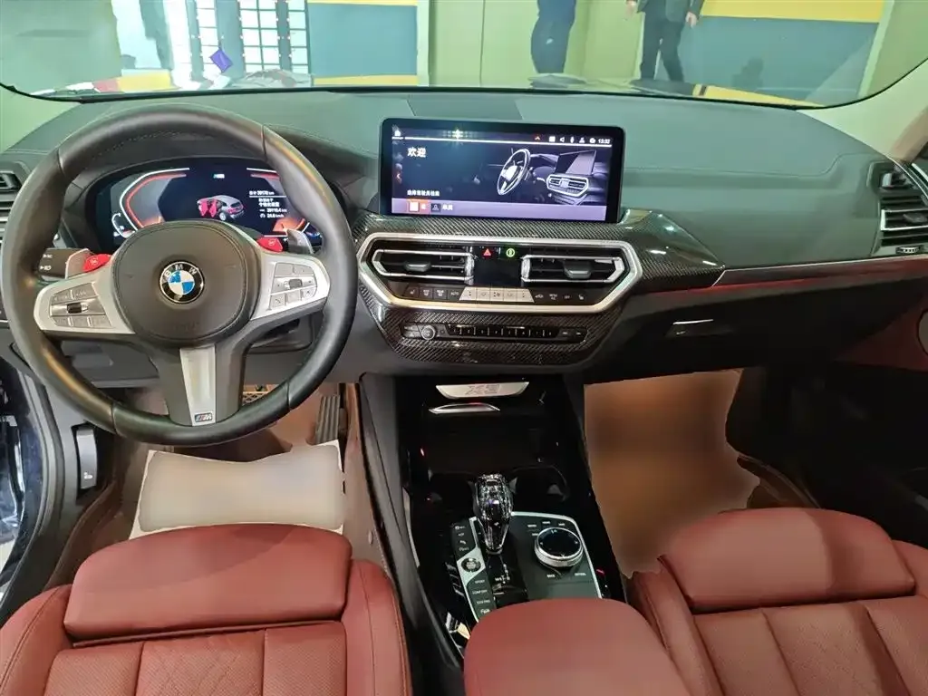 BMW X3 2024 из CN, фото 7