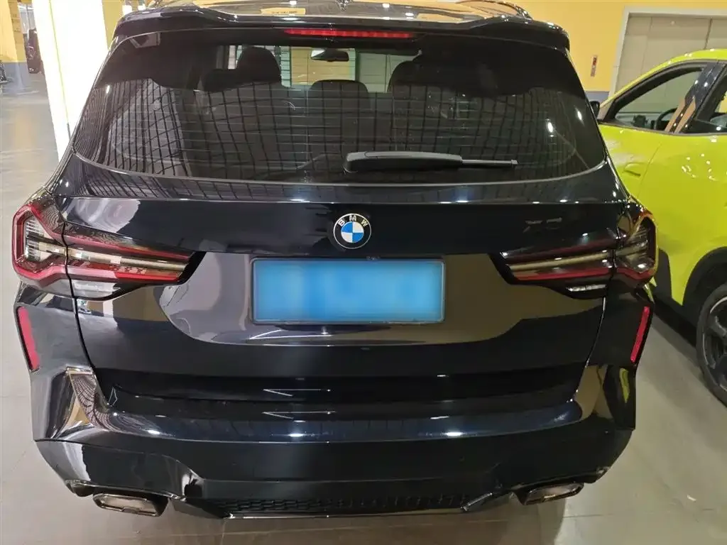 BMW X3 2024 из CN, фото 4