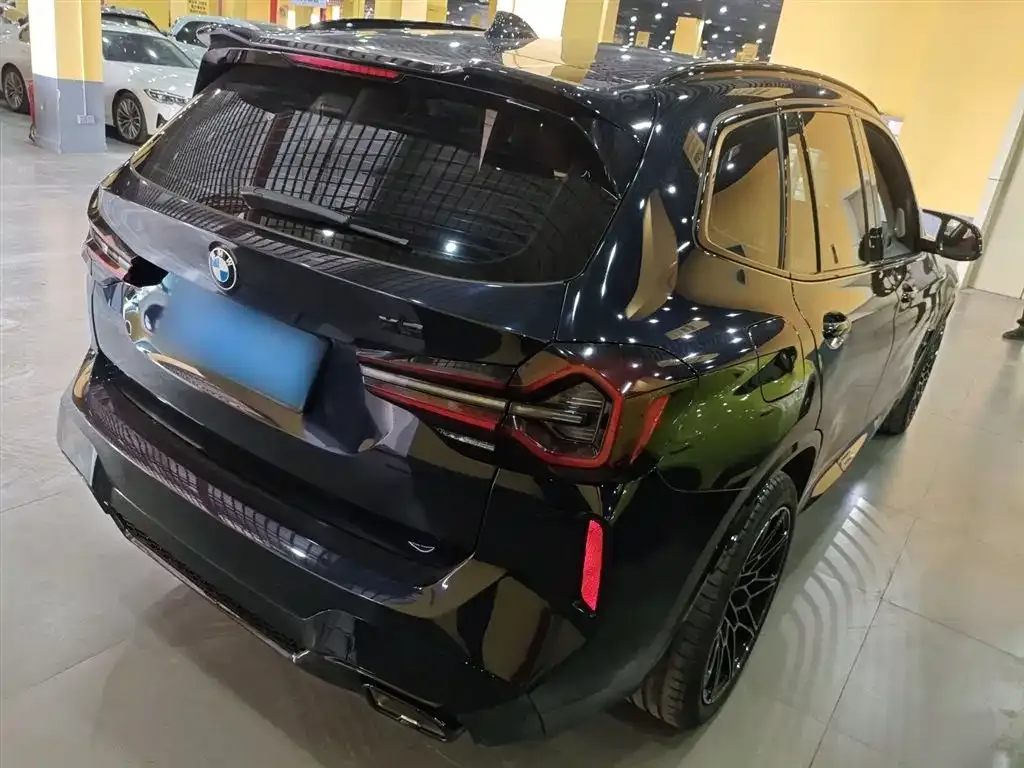 BMW X3 2024 из CN, фото 9