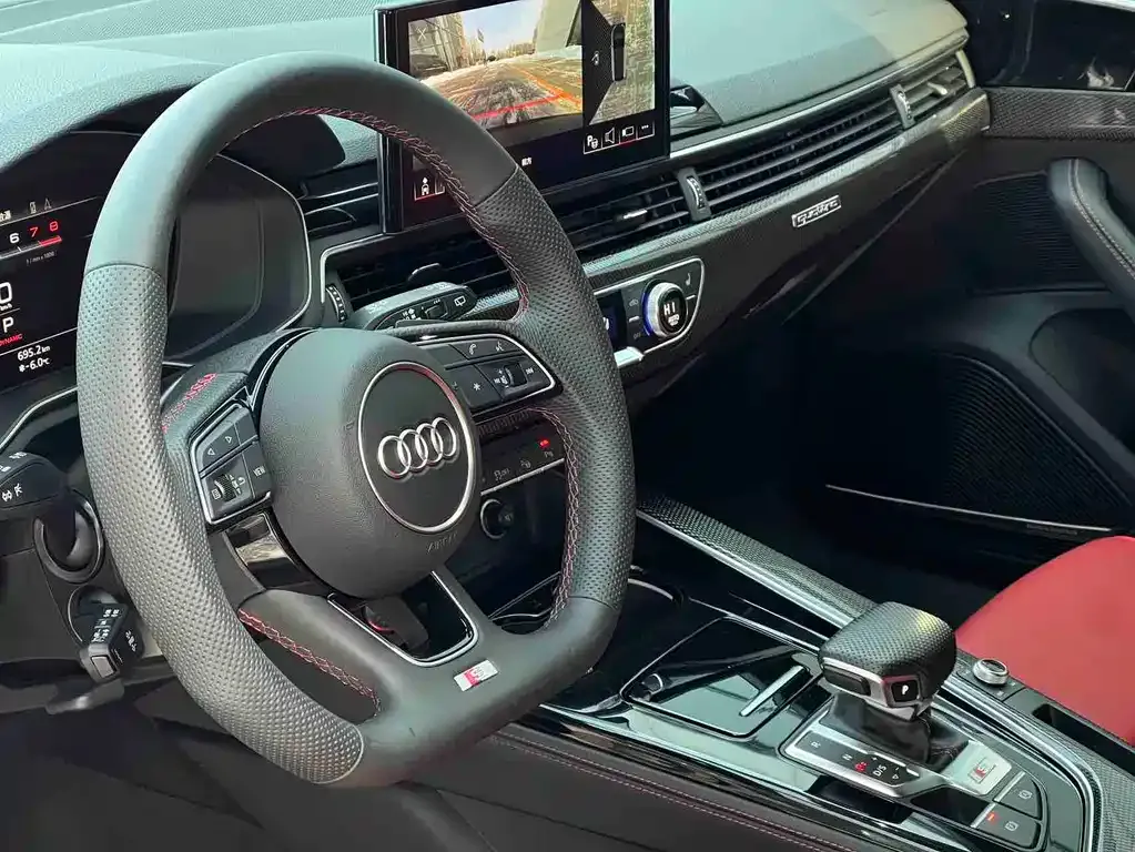 Audi S4 2024 из CN, фото 3