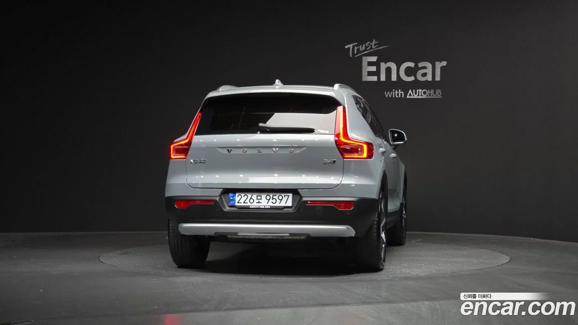 Volvo XC40 2025 из KR, фото 7