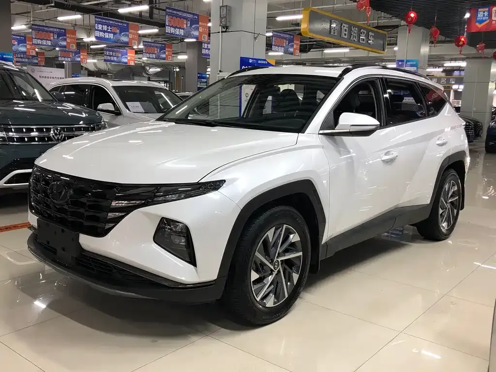 Hyundai Tucson 2022 из CN, фото 1