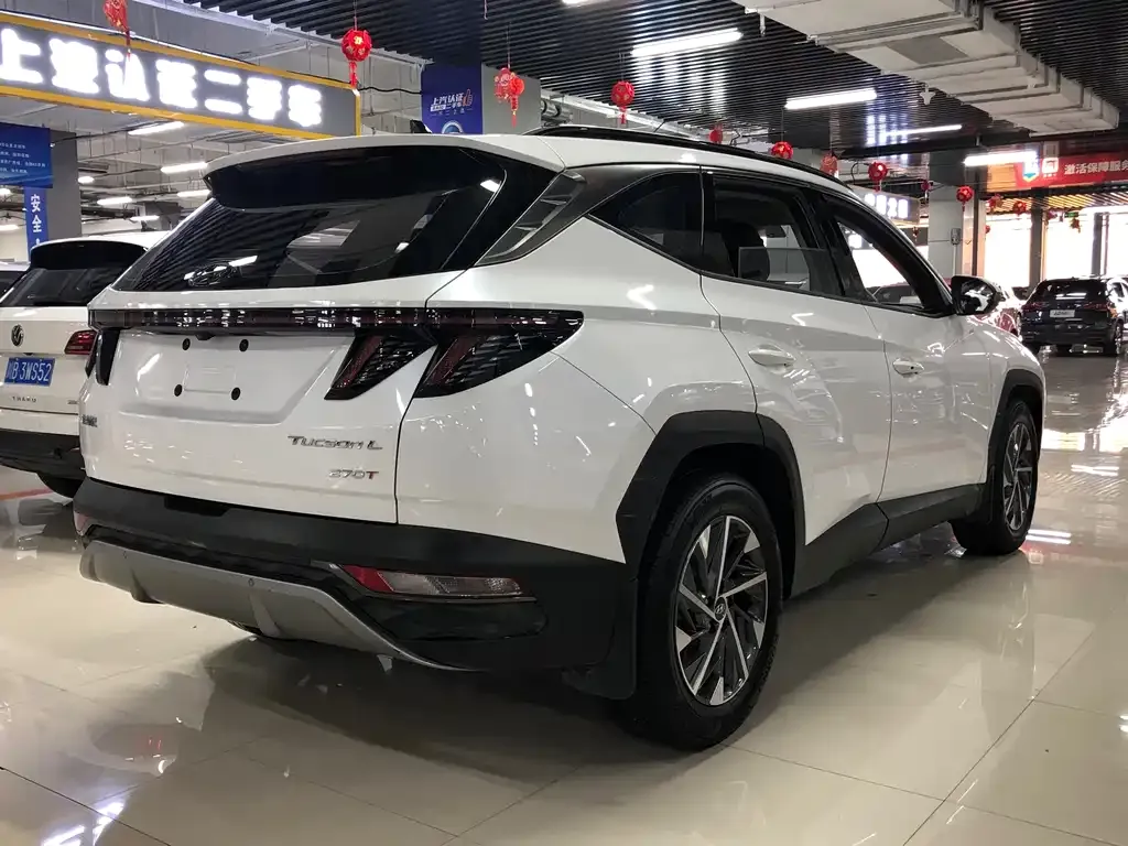 Hyundai Tucson 2022 из CN, фото 8