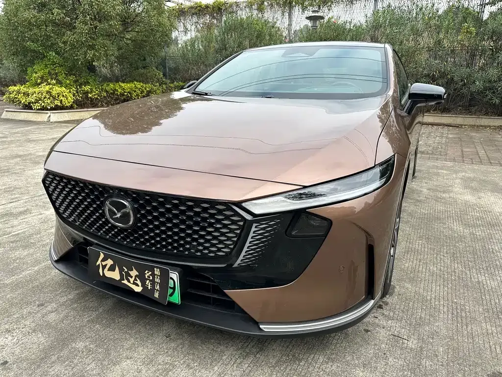 Mazda EZ-6 2024 из CN, фото 4