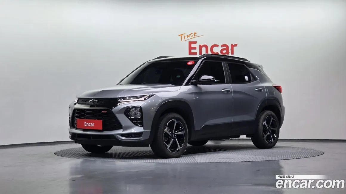 Chevrolet (GM Daewoo) Trailblazer 2023 из KR, фото 1