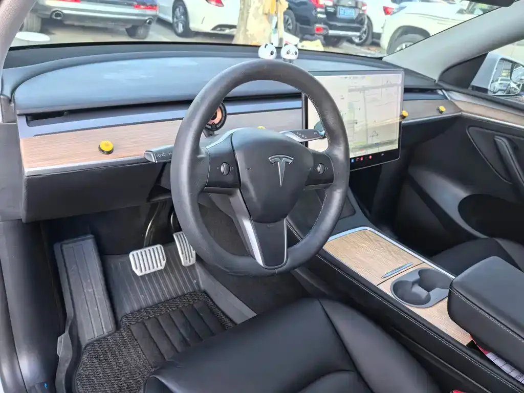 Tesla Model Y 2021 из CN, фото 2