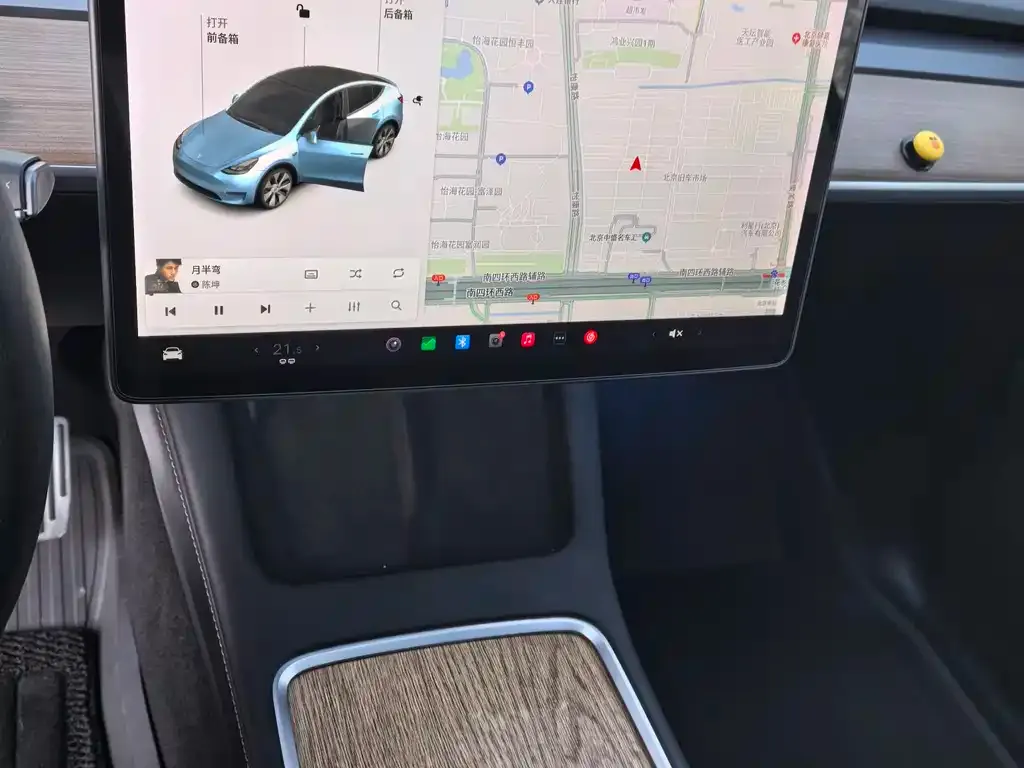 Tesla Model Y 2021 из CN, фото 8