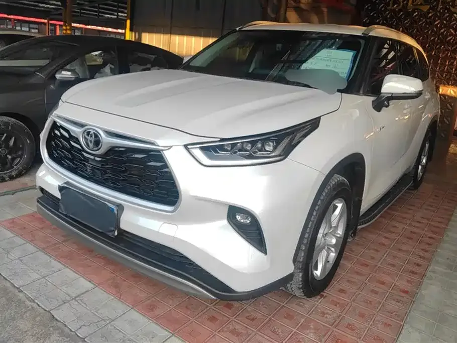 Toyota Highlander 2024 из CN, фото 1