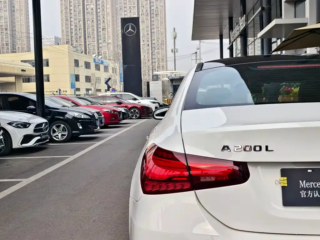 Mercedes-Benz A-Class 2023 из CN, фото 4