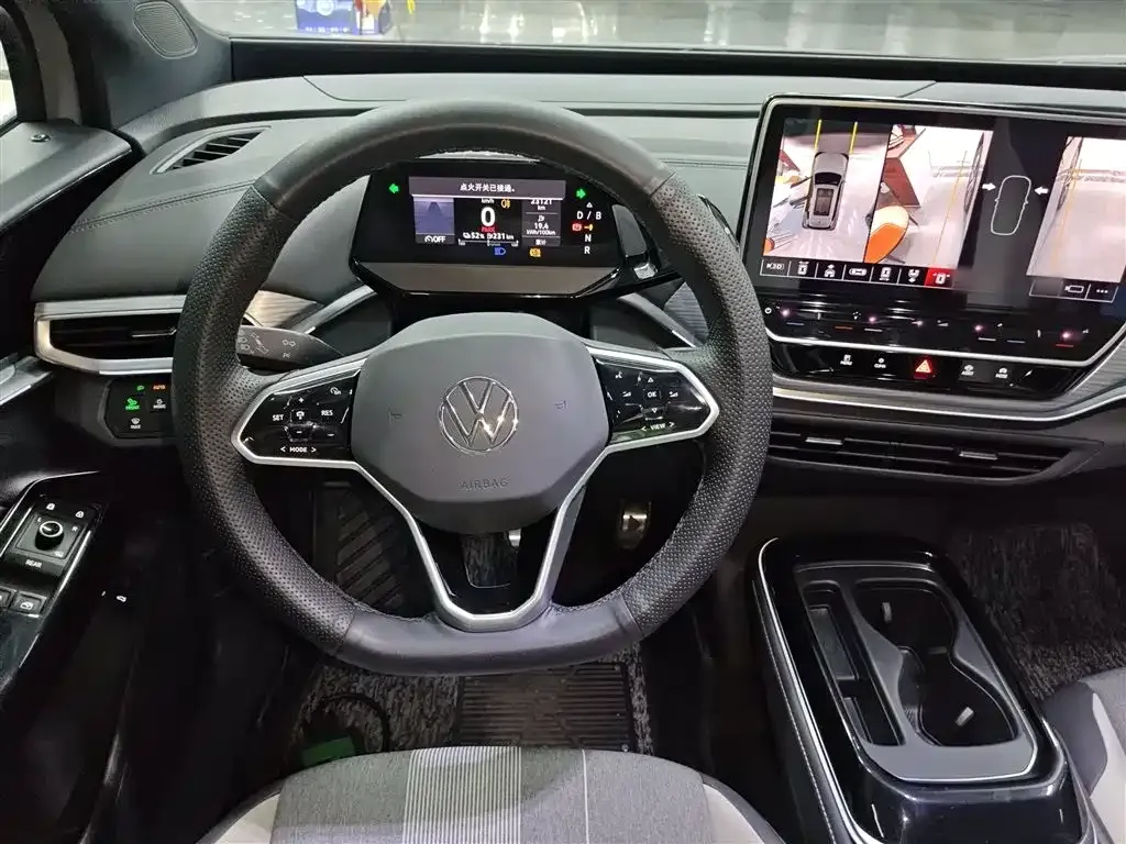 Volkswagen ID.4 Crozz 2024 из CN, фото 7