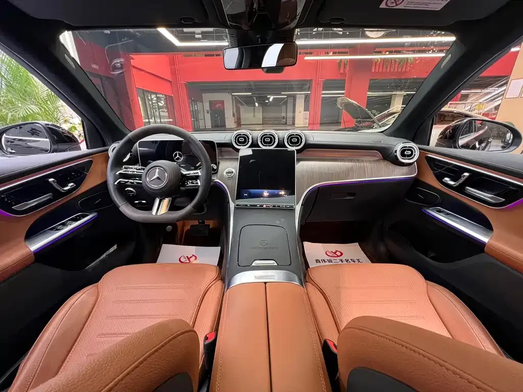 Mercedes-Benz GLC 2025 из CN, фото 3