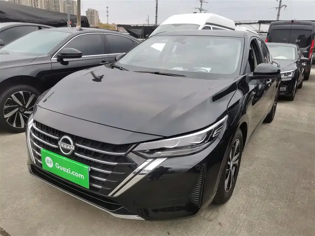 Nissan Sylphy 2025 из CN, фото 1
