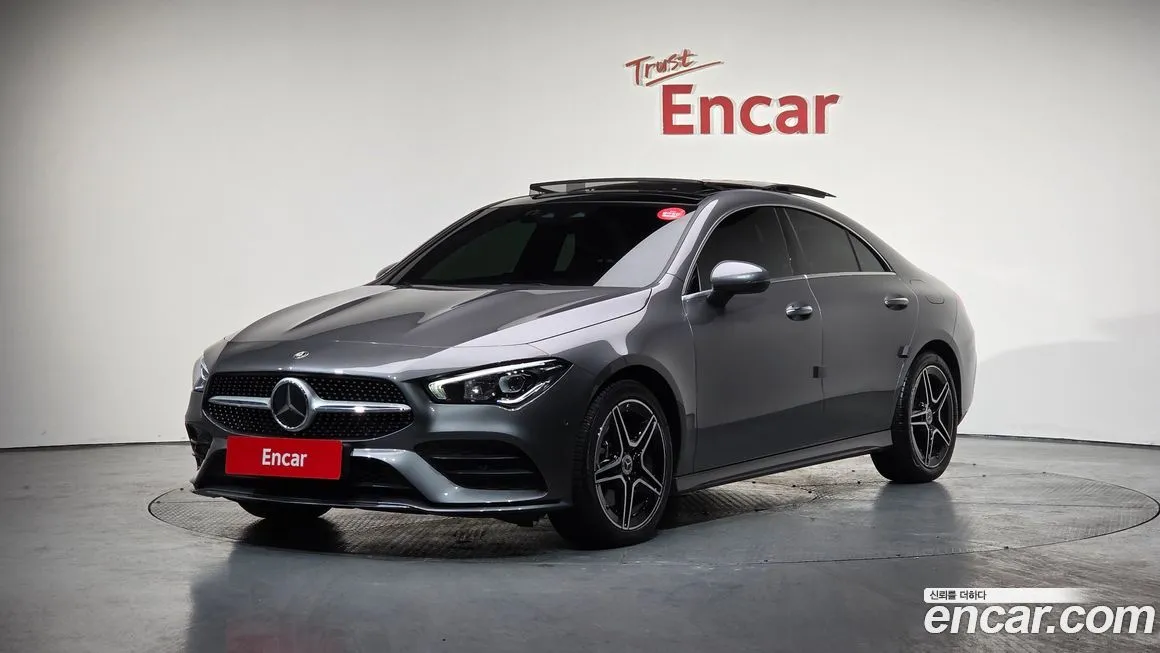Mercedes-Benz CLA-Class — фото 1