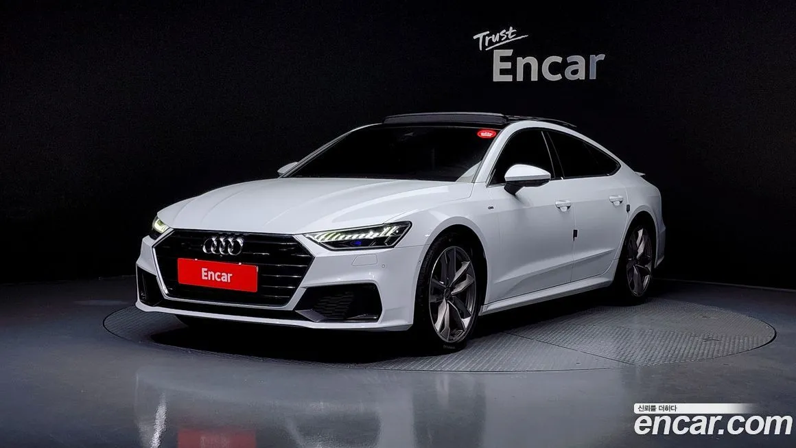 Audi A7 2021 из KR, фото 1