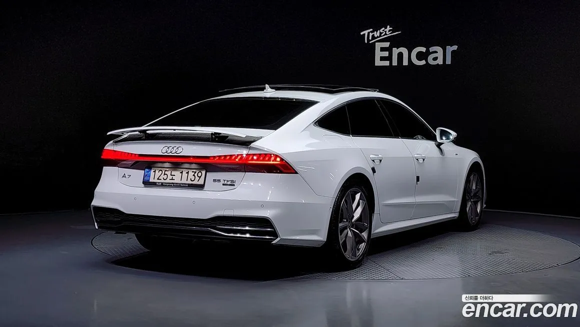 Audi A7 2021 из KR, фото 2