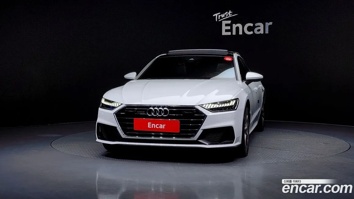 Audi A7 2021 из KR, фото 3