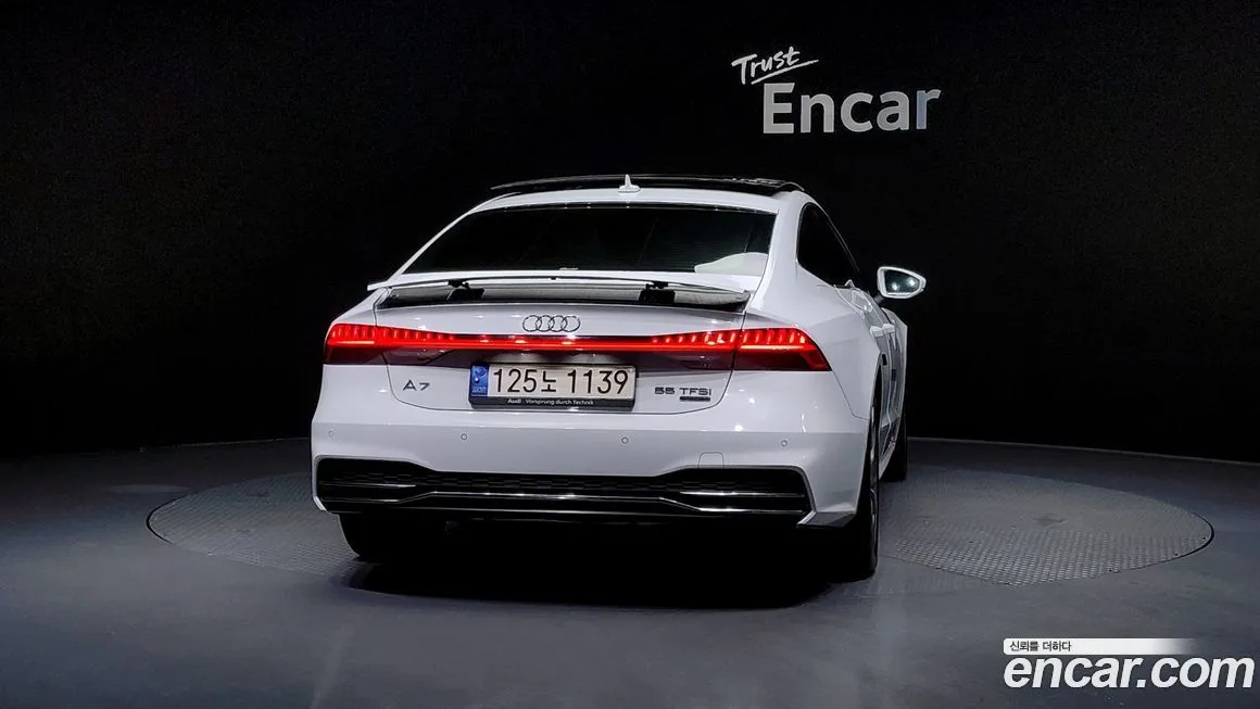 Audi A7 2021 из KR, фото 4
