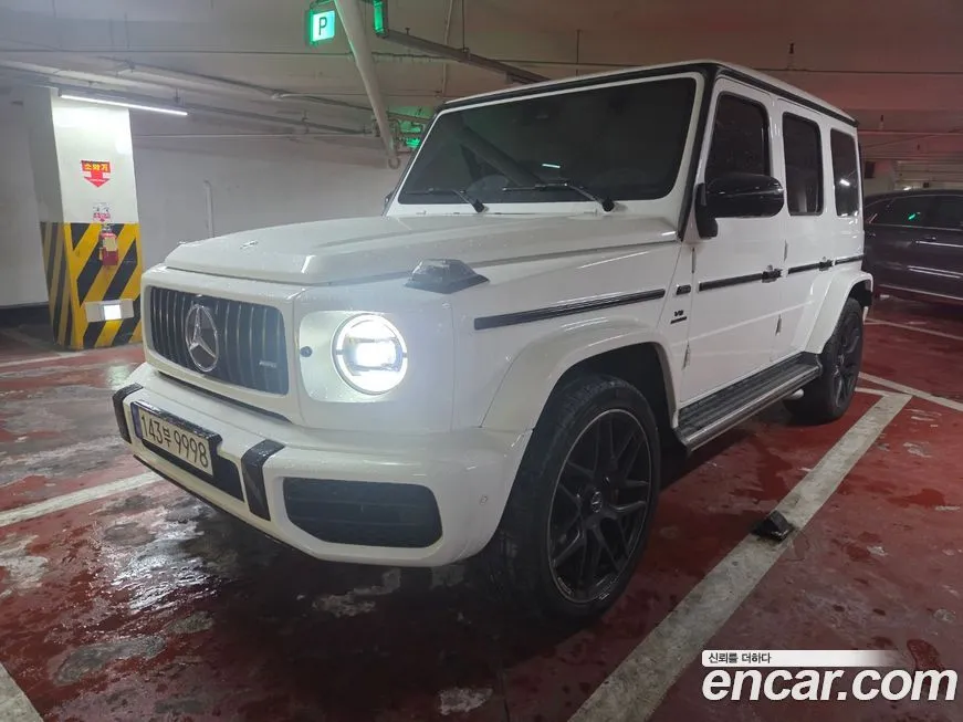 Mercedes-Benz G-Class 2021 из KR, фото 1