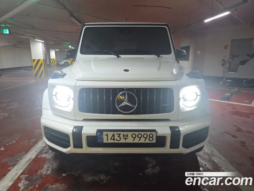 Mercedes-Benz G-Class 2021 из KR, фото 8