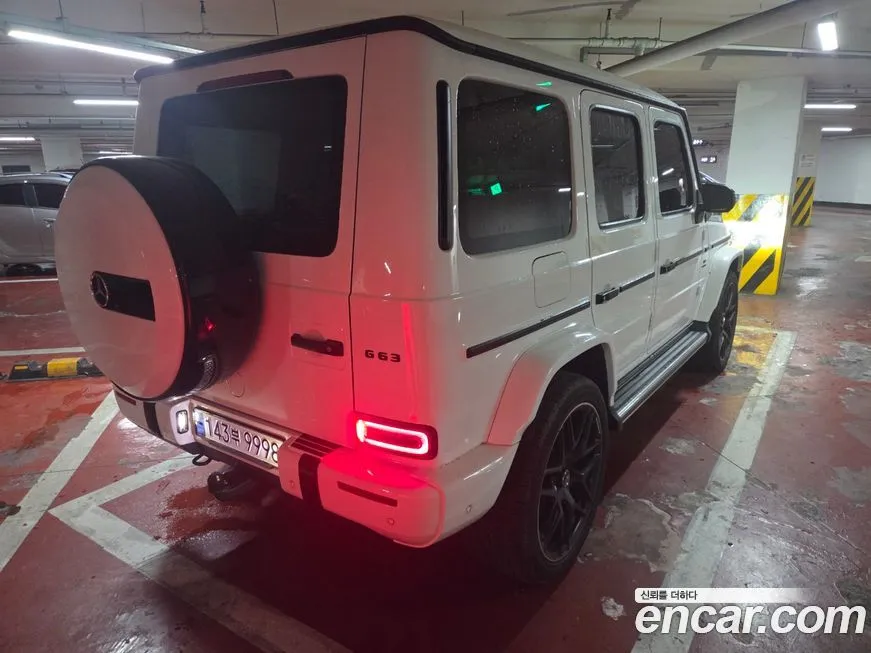 Mercedes-Benz G-Class 2021 из KR, фото 10