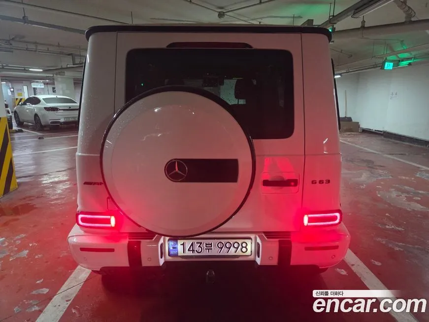Mercedes-Benz G-Class 2021 из KR, фото 9