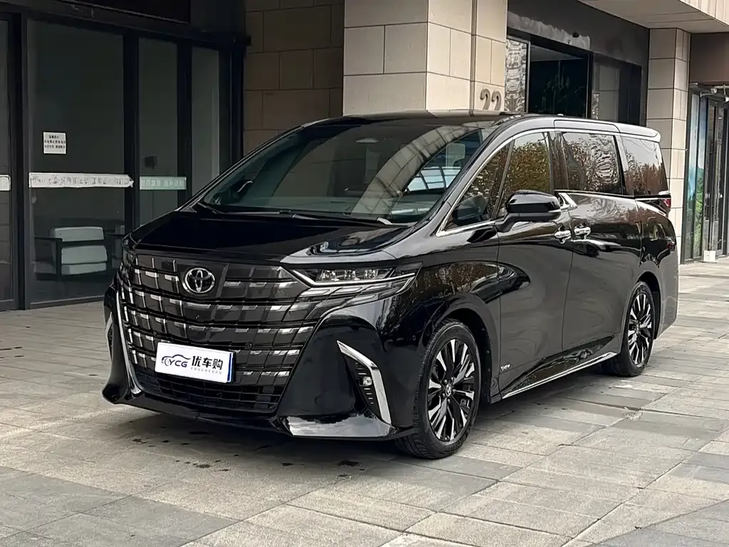 Toyota Alphard 2024 из CN, фото 1