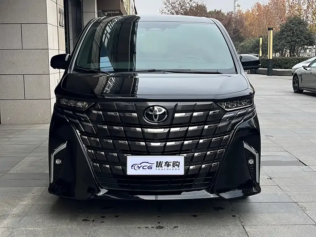 Toyota Alphard 2024 из CN, фото 4