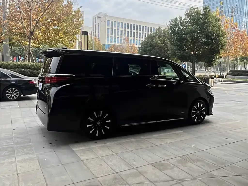 Toyota Alphard 2024 из CN, фото 10