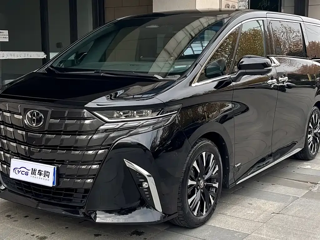 Toyota Alphard 2024 из CN, фото 9