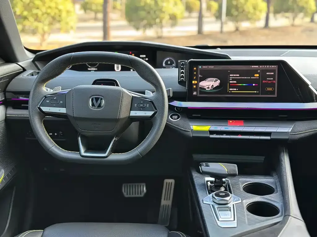 Changan UNI-V 2023 из CN, фото 2