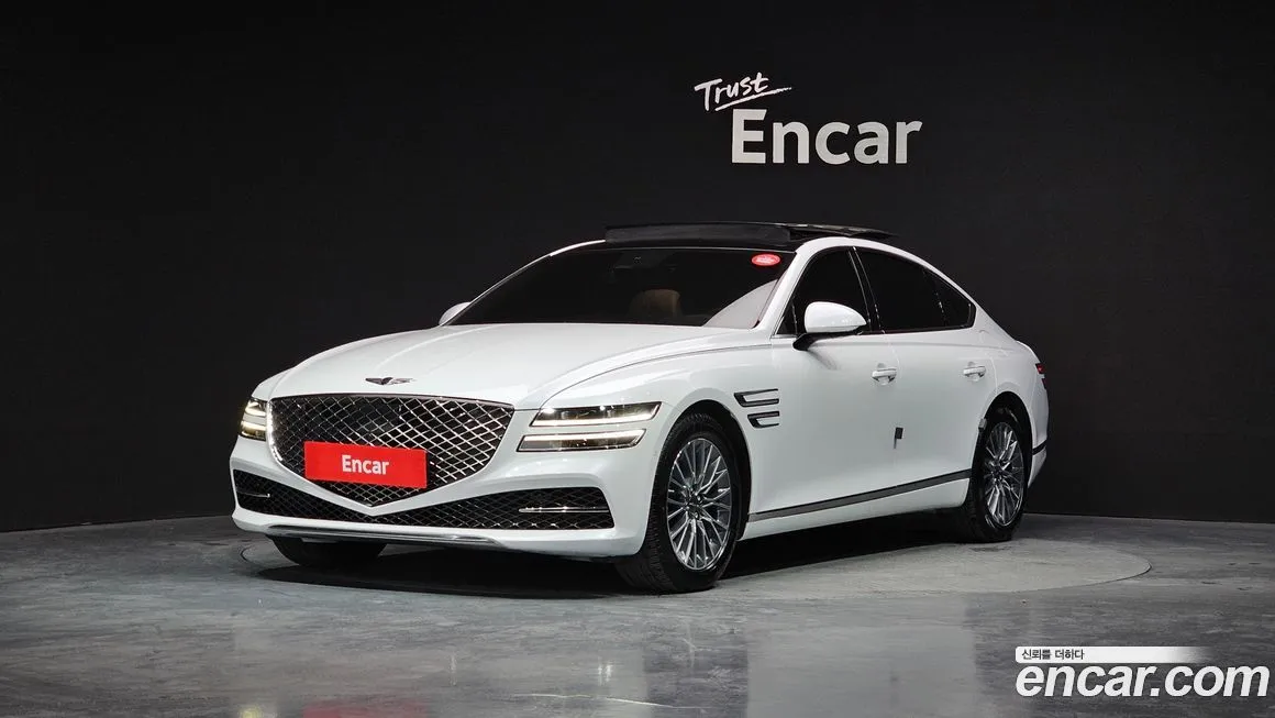 Genesis G80 2022 из KR, фото 1