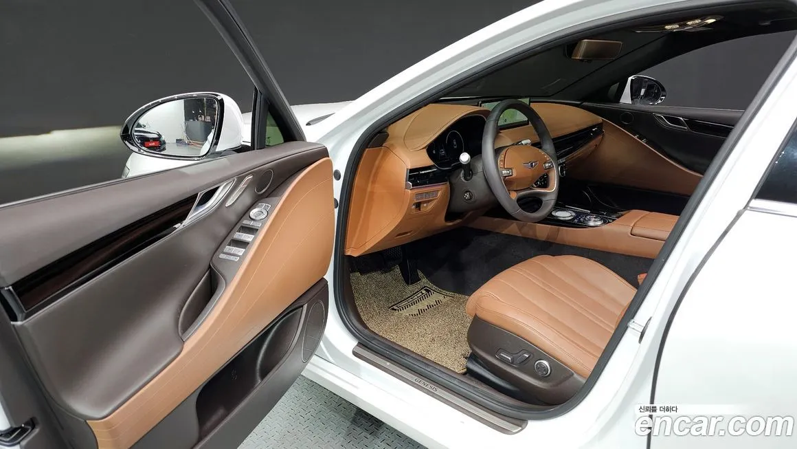 Genesis G80 2022 из KR, фото 9