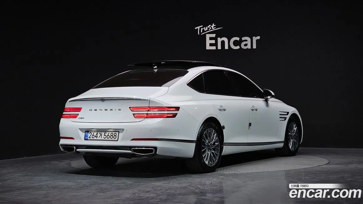 Genesis G80 2022 из KR, фото 6