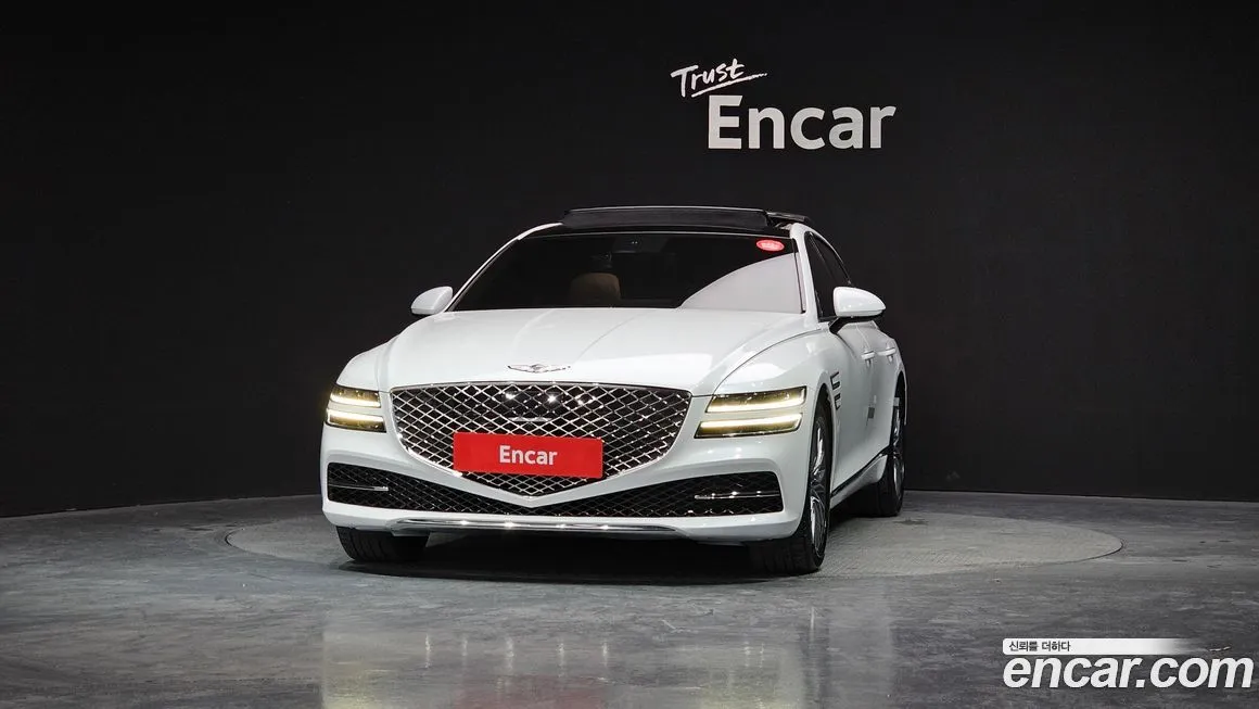 Genesis G80 2022 из KR, фото 3