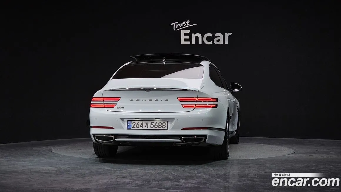 Genesis G80 2022 из KR, фото 4