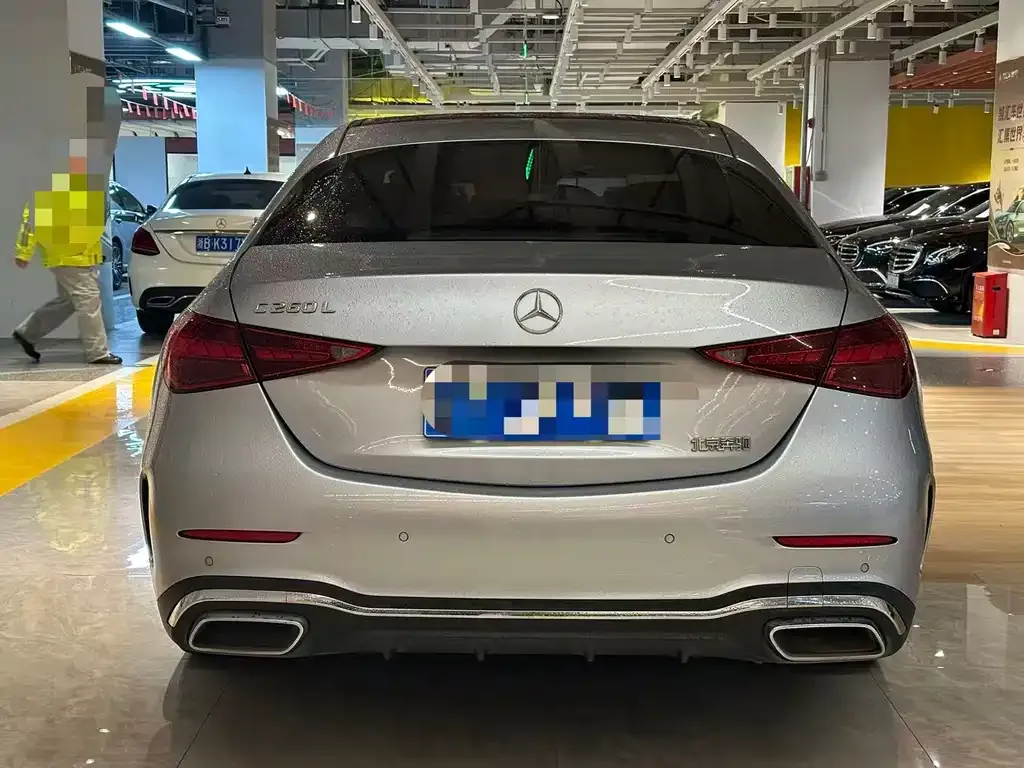 Mercedes-Benz C-Class 2021 из CN, фото 10