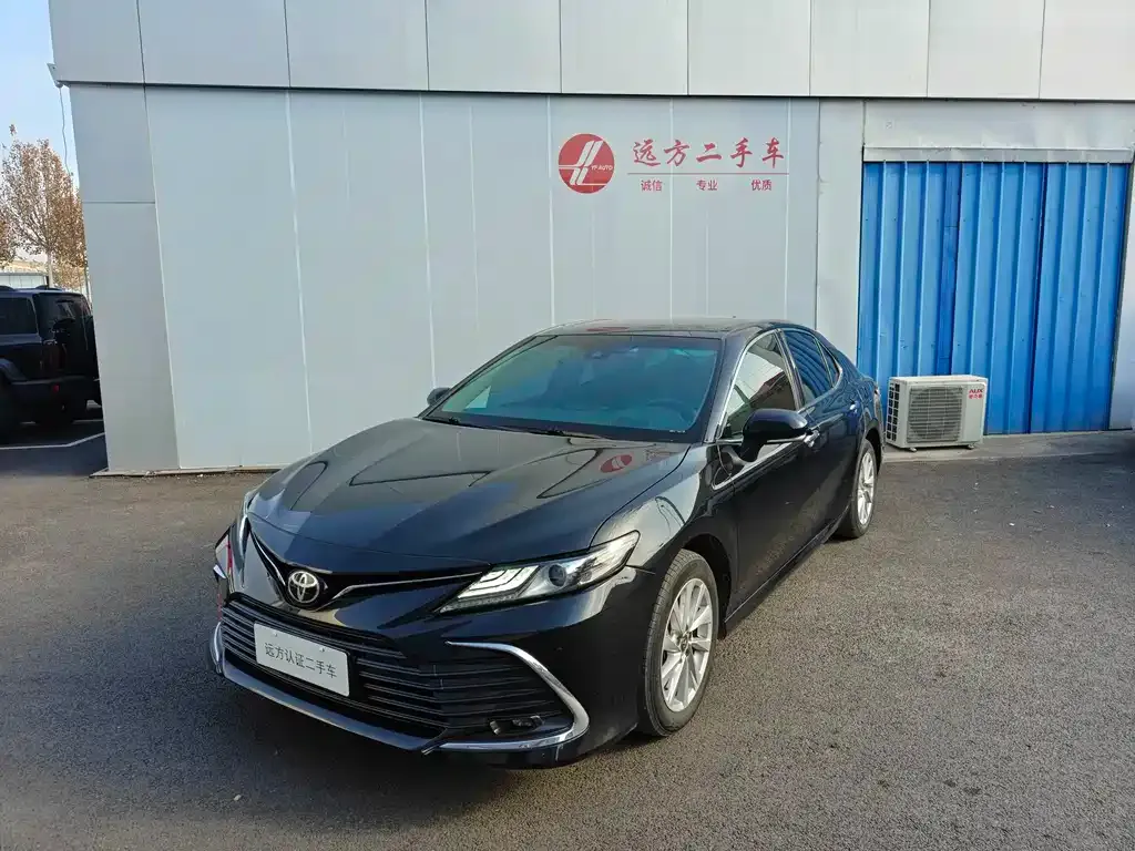 Toyota Camry 2021 из CN, фото 1
