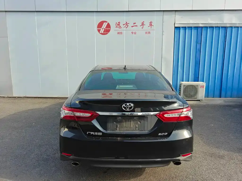 Toyota Camry 2021 из CN, фото 5
