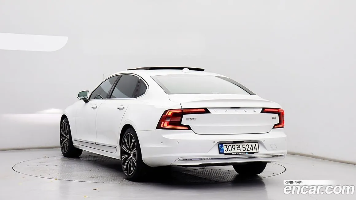 Volvo S90 2021 из KR, фото 2