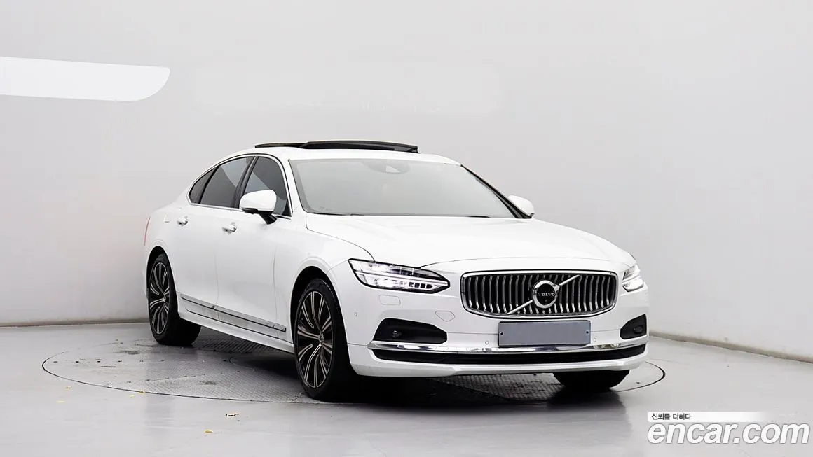 Volvo S90 2021 из KR, фото 3