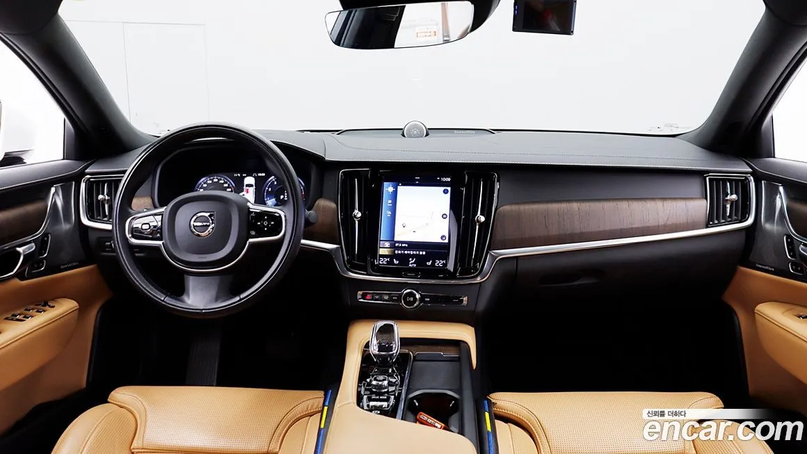 Volvo S90 2021 из KR, фото 5