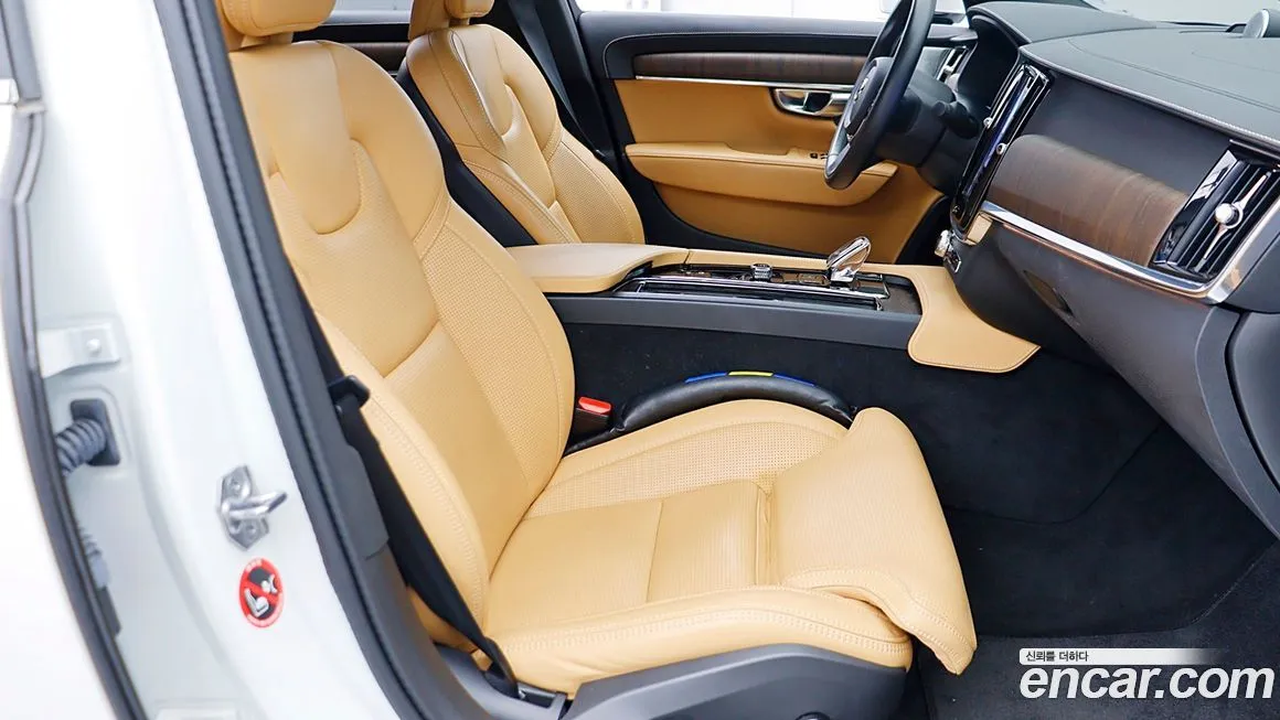 Volvo S90 2021 из KR, фото 9