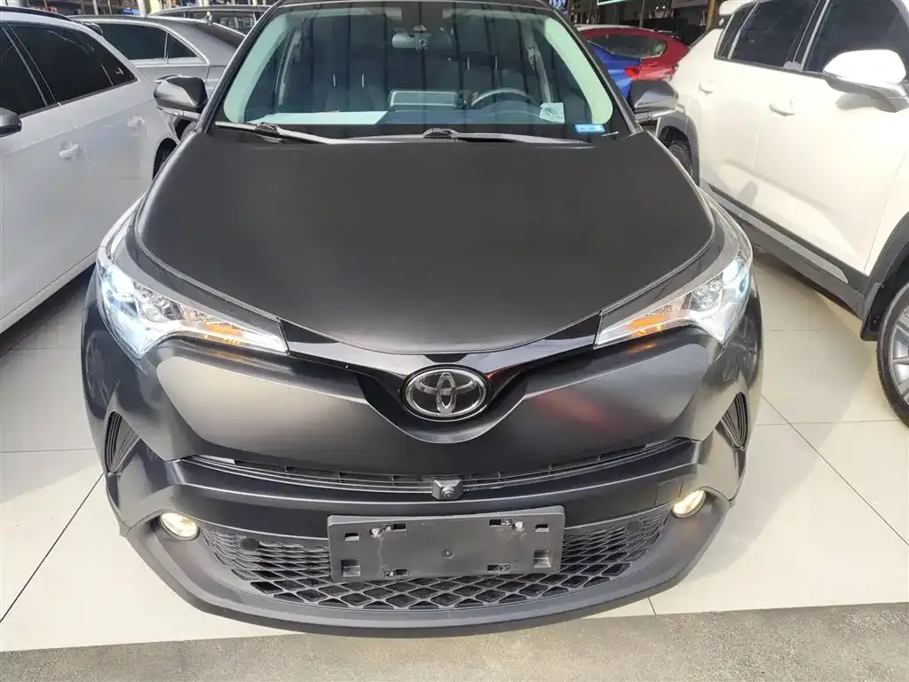 Toyota C-HR 2021 из CN, фото 9