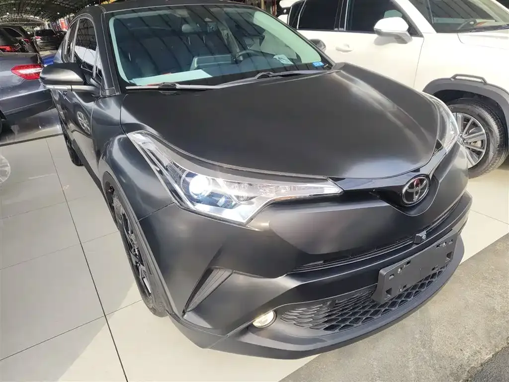 Toyota C-HR 2021 из CN, фото 4