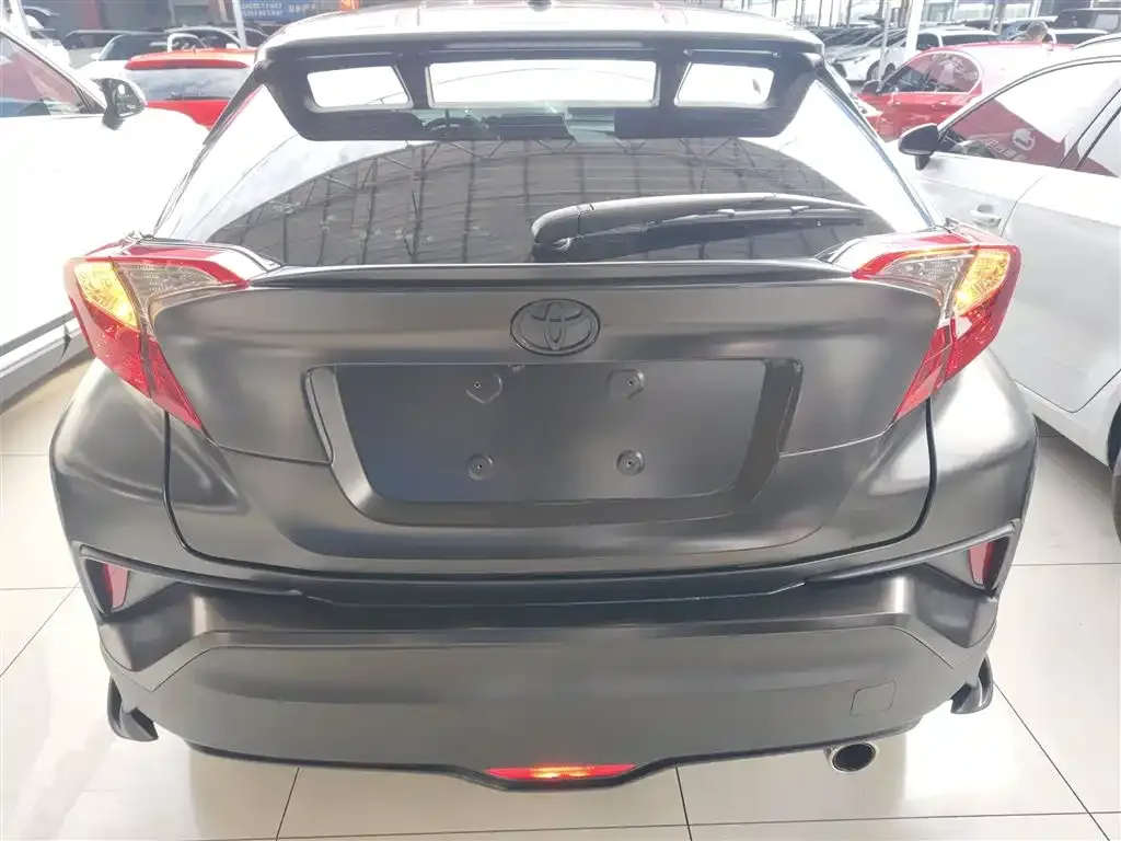 Toyota C-HR 2021 из CN, фото 8