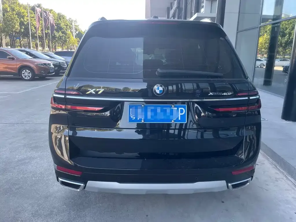 BMW X7 2023 из CN, фото 4
