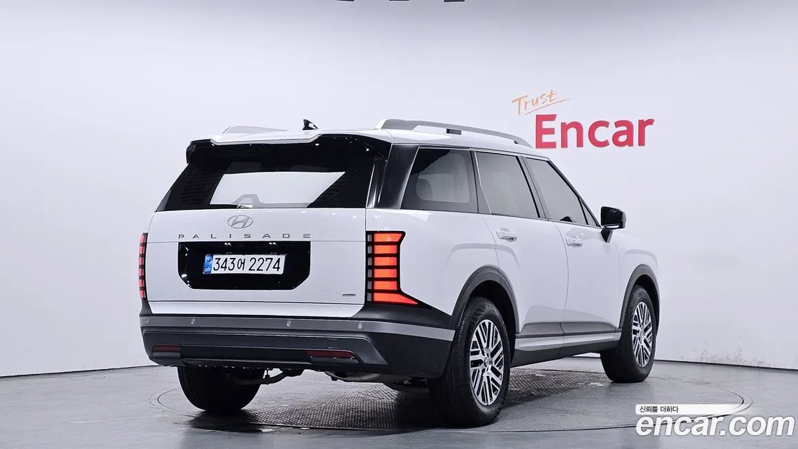 Hyundai Palisade 2026 из KR, фото 2