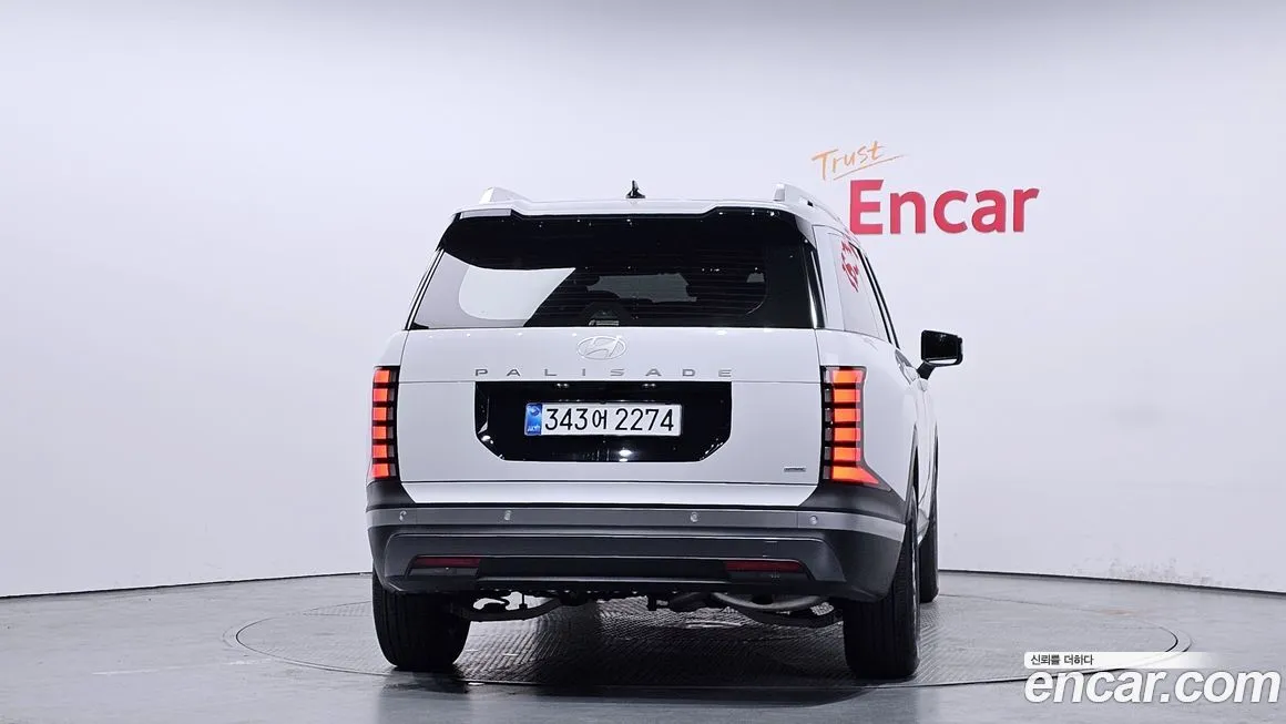 Hyundai Palisade 2026 из KR, фото 4